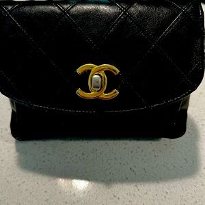 Chanel mini waist bag